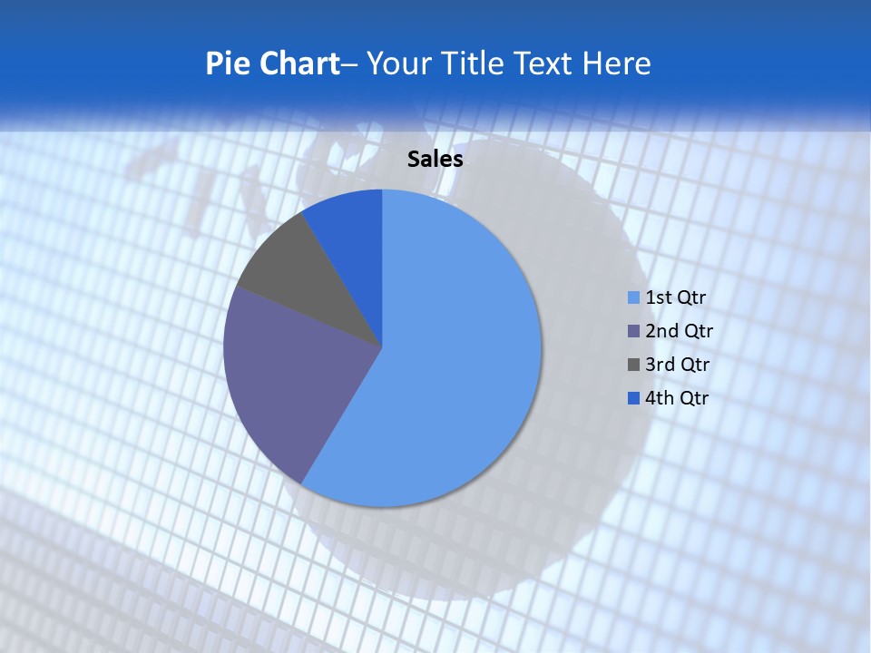 Emblem Destruction Signal PowerPoint Template