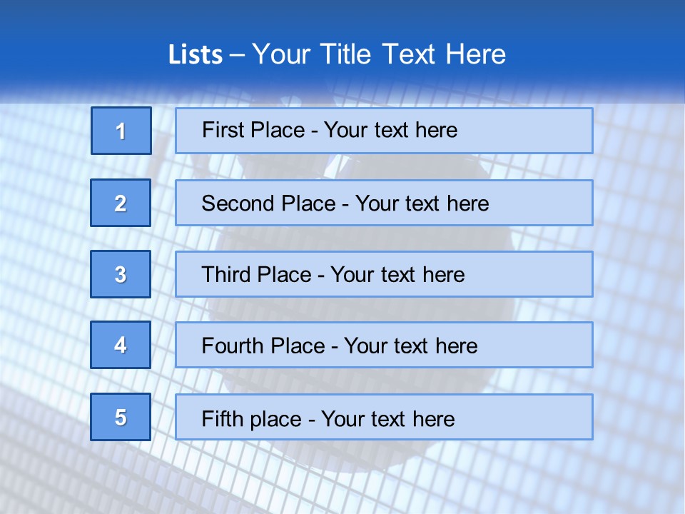 Emblem Destruction Signal PowerPoint Template