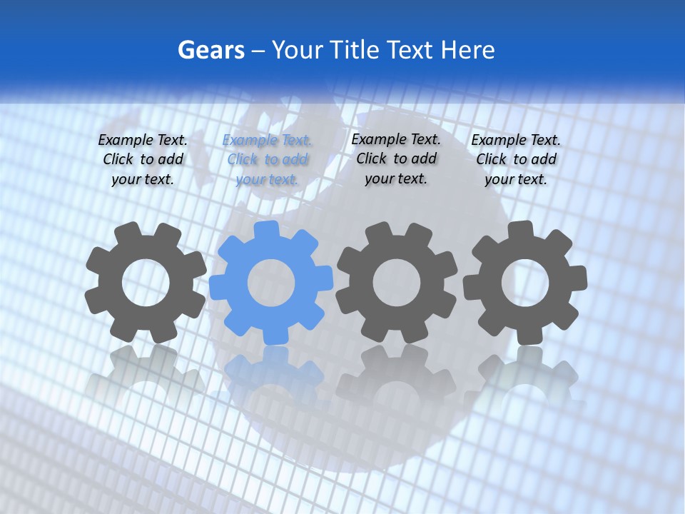 Emblem Destruction Signal PowerPoint Template