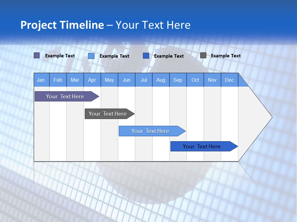 Emblem Destruction Signal PowerPoint Template