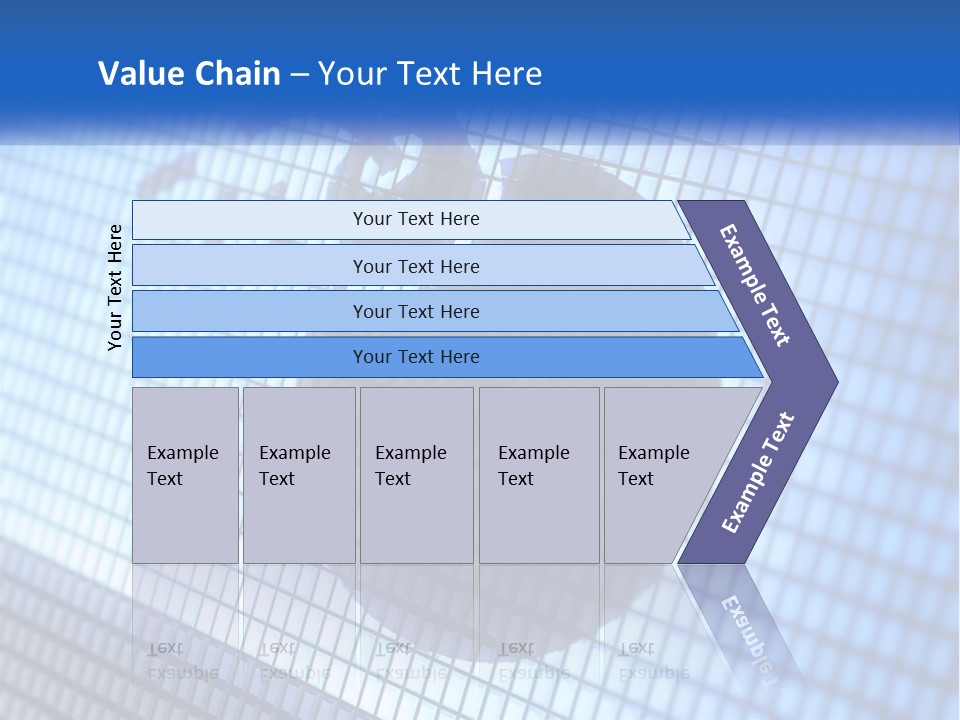 Emblem Destruction Signal PowerPoint Template