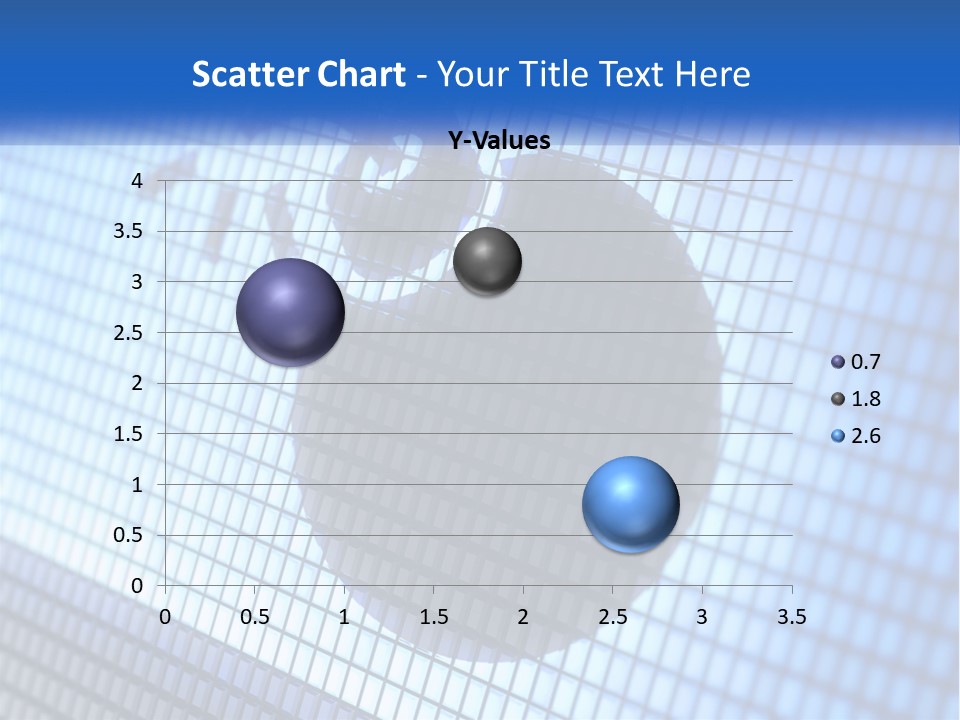Emblem Destruction Signal PowerPoint Template