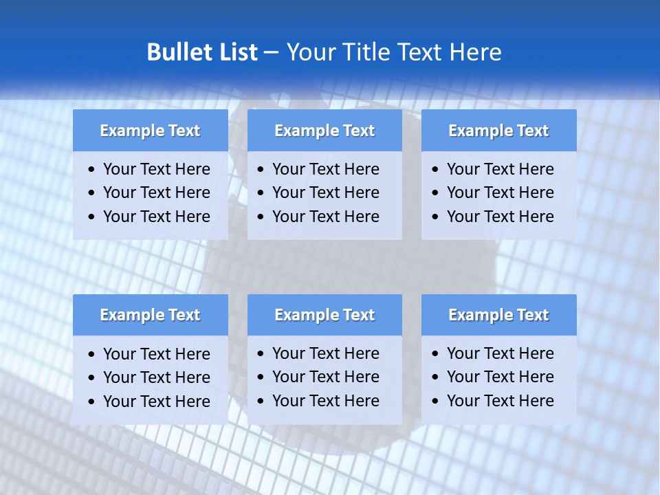 Emblem Destruction Signal PowerPoint Template