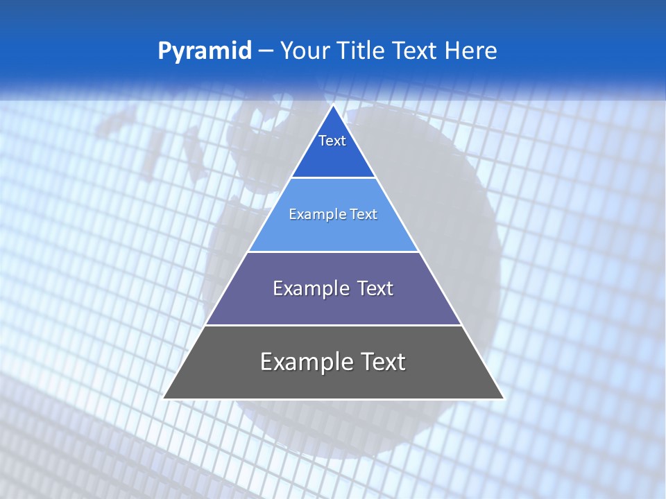 Emblem Destruction Signal PowerPoint Template