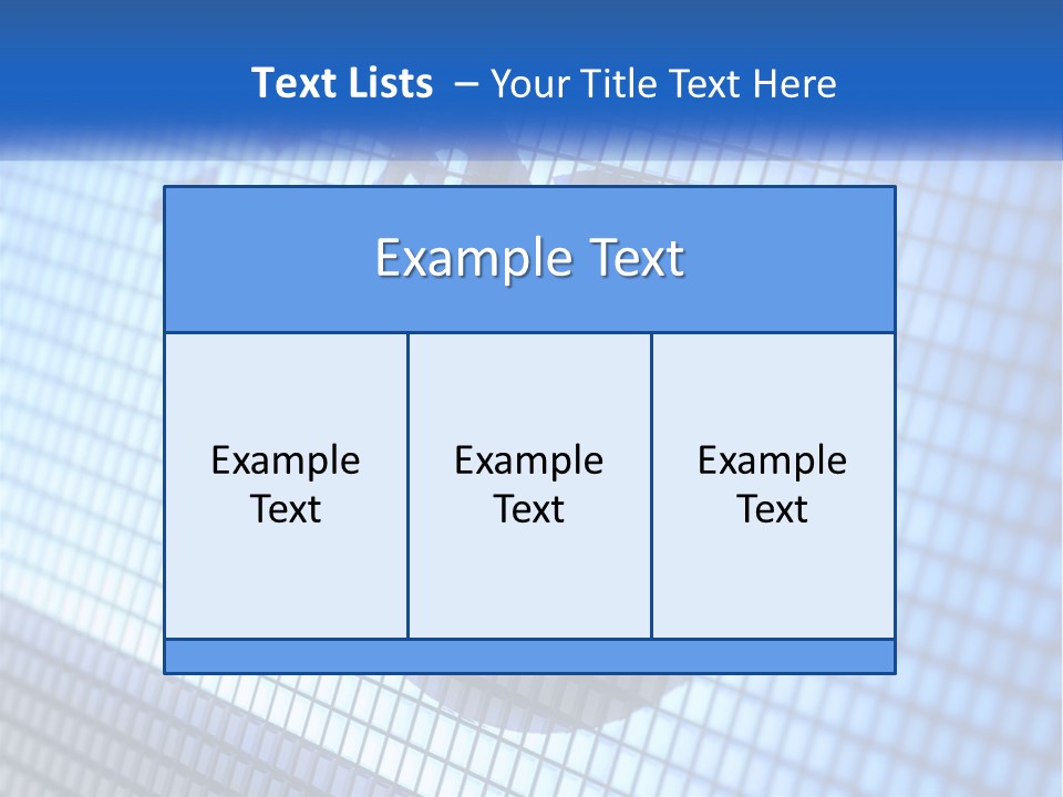 Emblem Destruction Signal PowerPoint Template