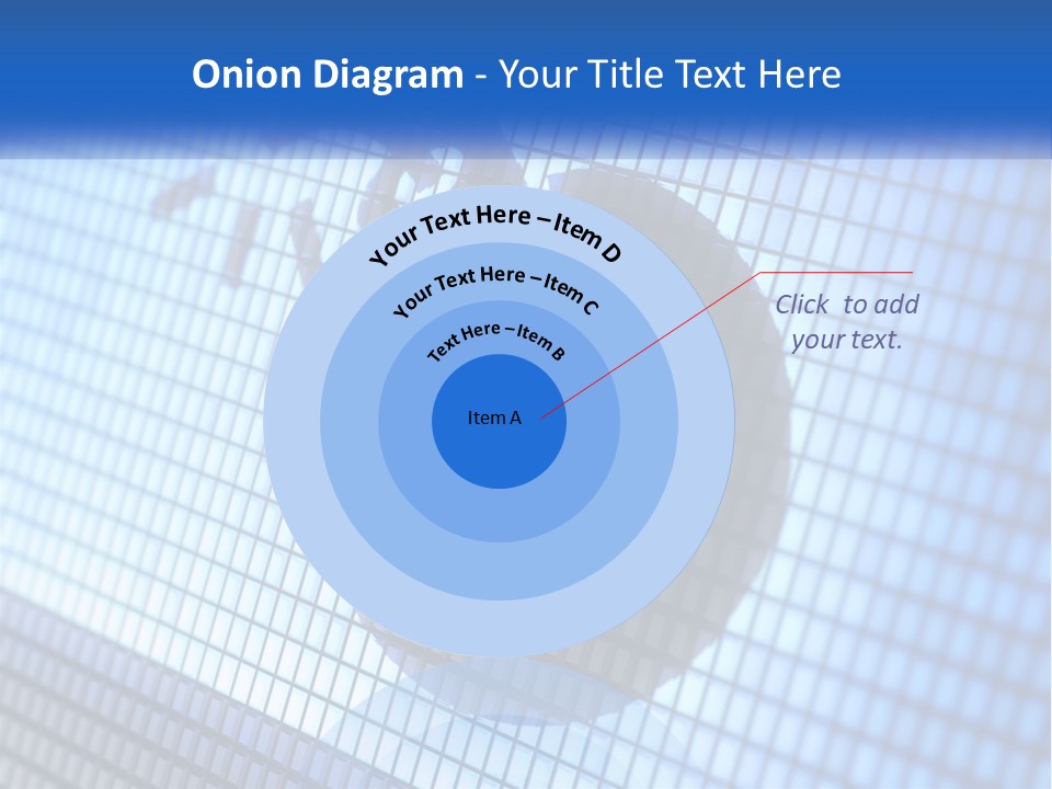 Emblem Destruction Signal PowerPoint Template