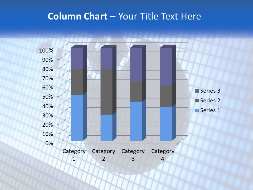 Emblem Destruction Signal PowerPoint Template