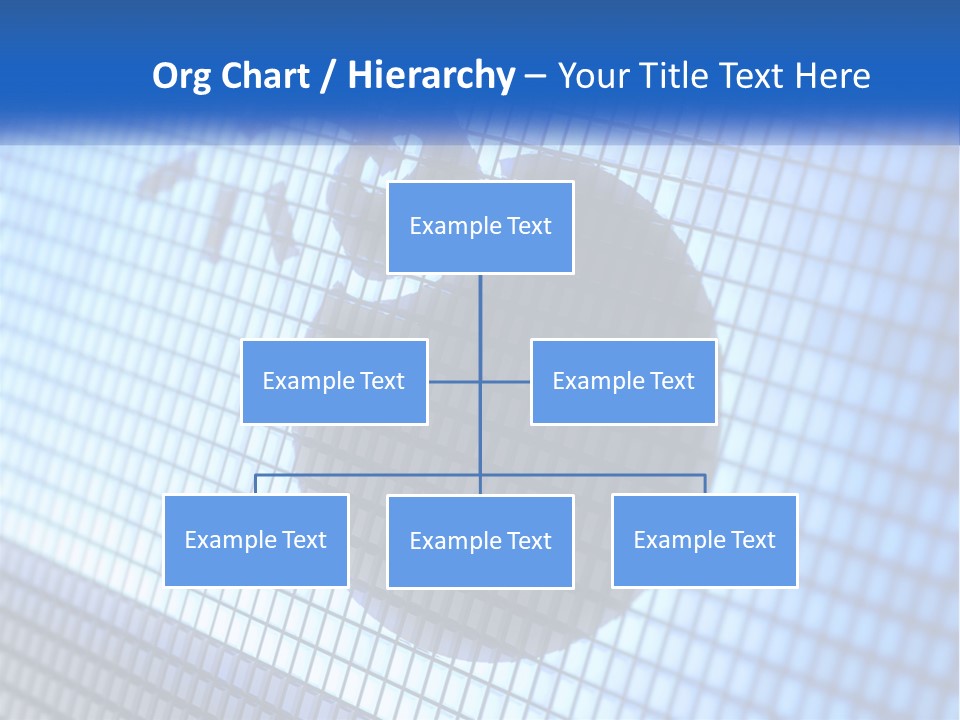 Emblem Destruction Signal PowerPoint Template