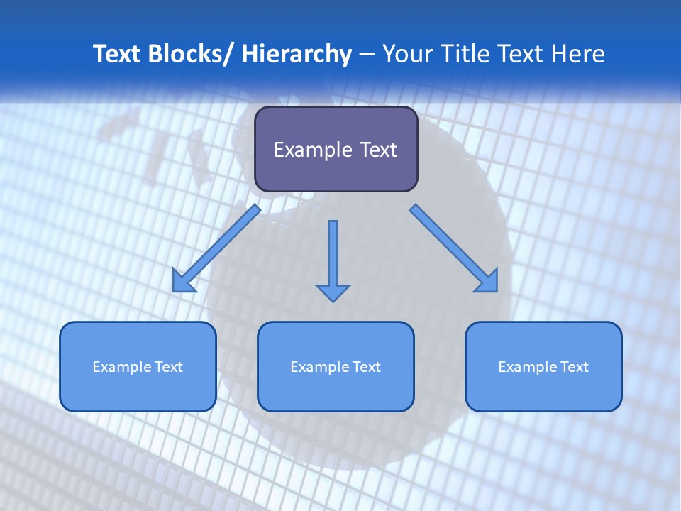 Emblem Destruction Signal PowerPoint Template