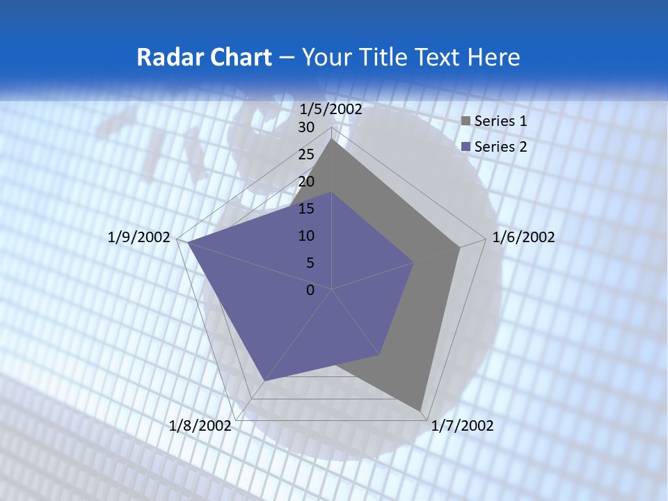 Emblem Destruction Signal PowerPoint Template