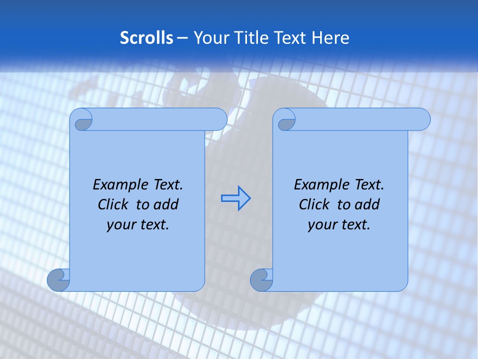 Emblem Destruction Signal PowerPoint Template