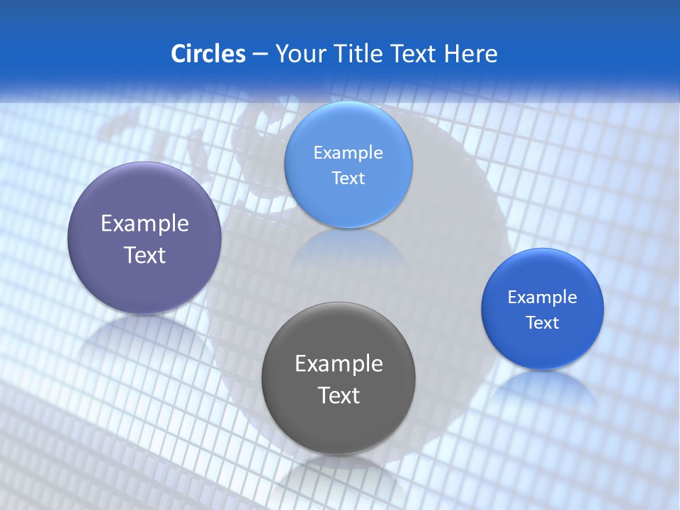 Emblem Destruction Signal PowerPoint Template