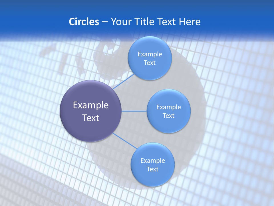 Emblem Destruction Signal PowerPoint Template
