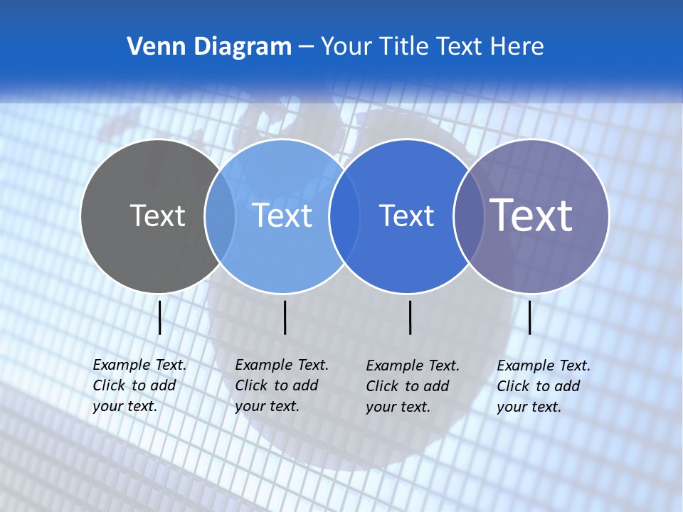 Emblem Destruction Signal PowerPoint Template