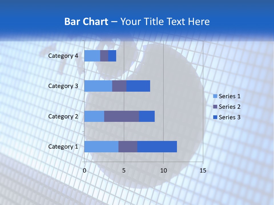 Emblem Destruction Signal PowerPoint Template