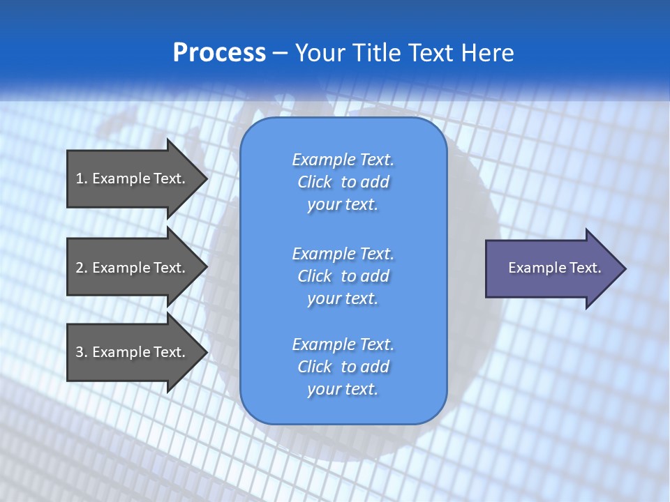 Emblem Destruction Signal PowerPoint Template