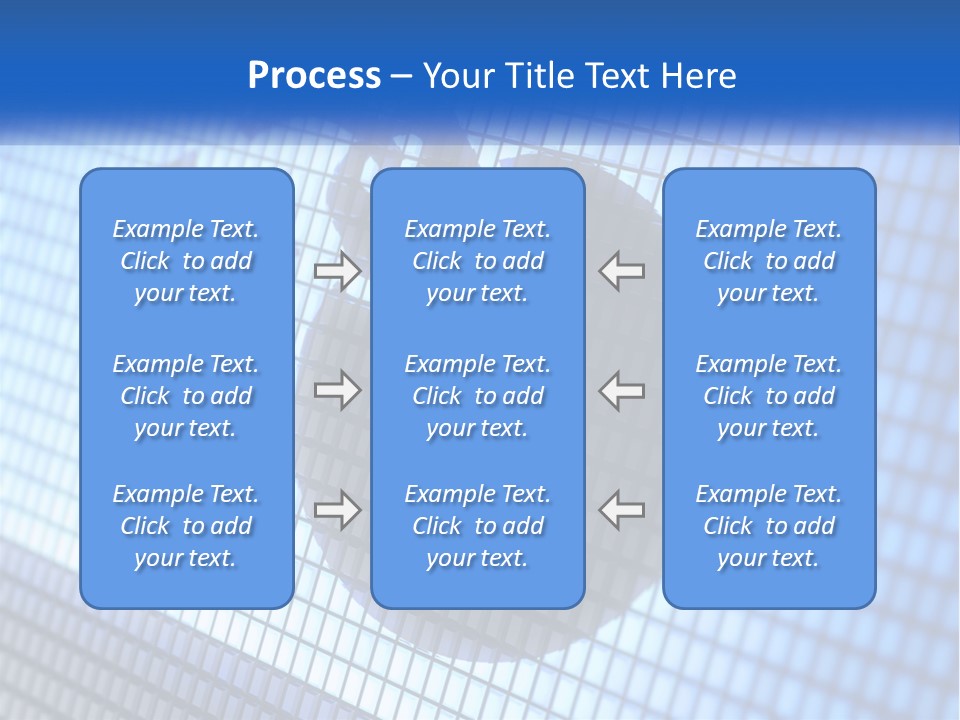 Emblem Destruction Signal PowerPoint Template