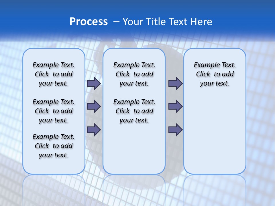 Emblem Destruction Signal PowerPoint Template