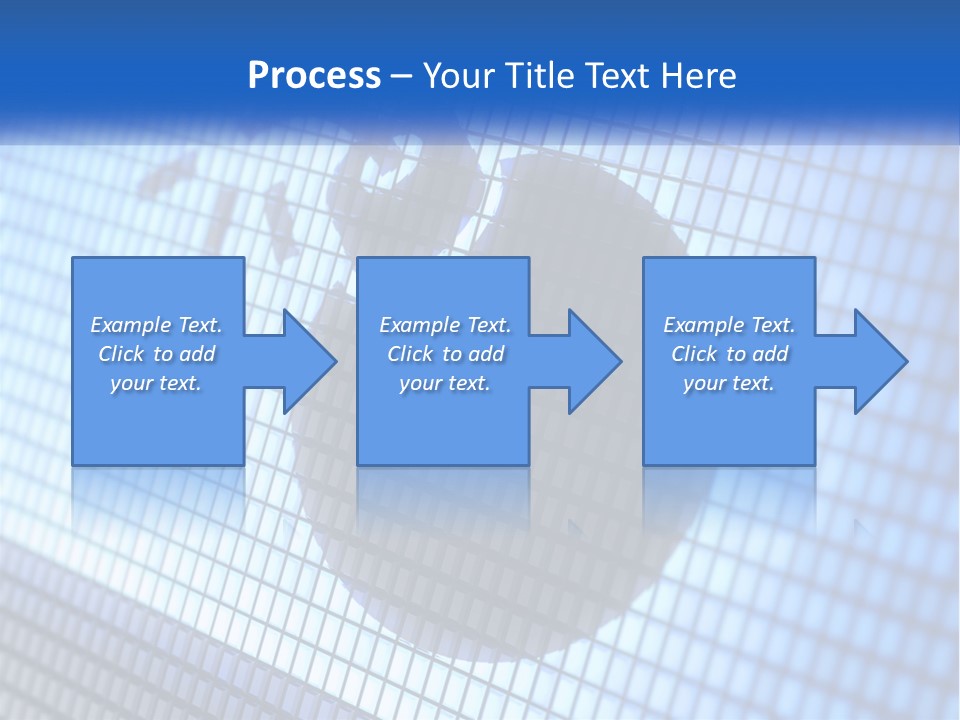 Emblem Destruction Signal PowerPoint Template