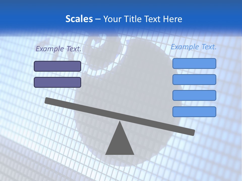 Emblem Destruction Signal PowerPoint Template