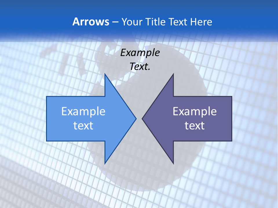Emblem Destruction Signal PowerPoint Template