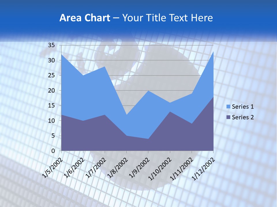 Emblem Destruction Signal PowerPoint Template