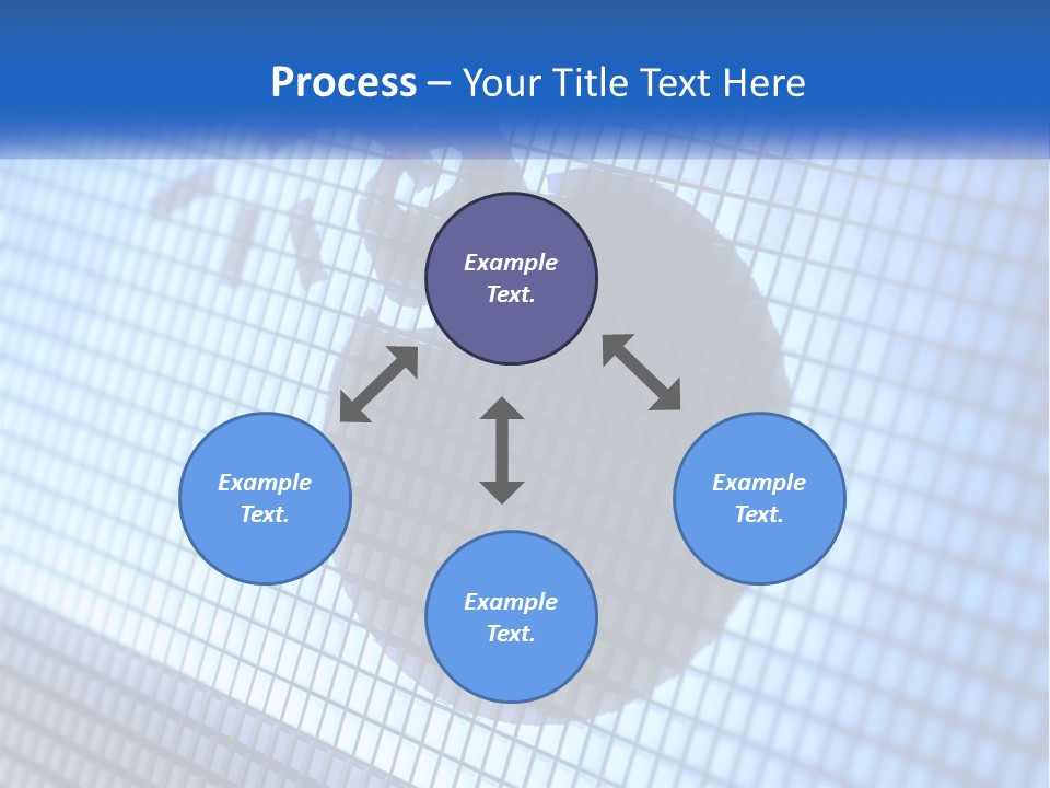 Emblem Destruction Signal PowerPoint Template