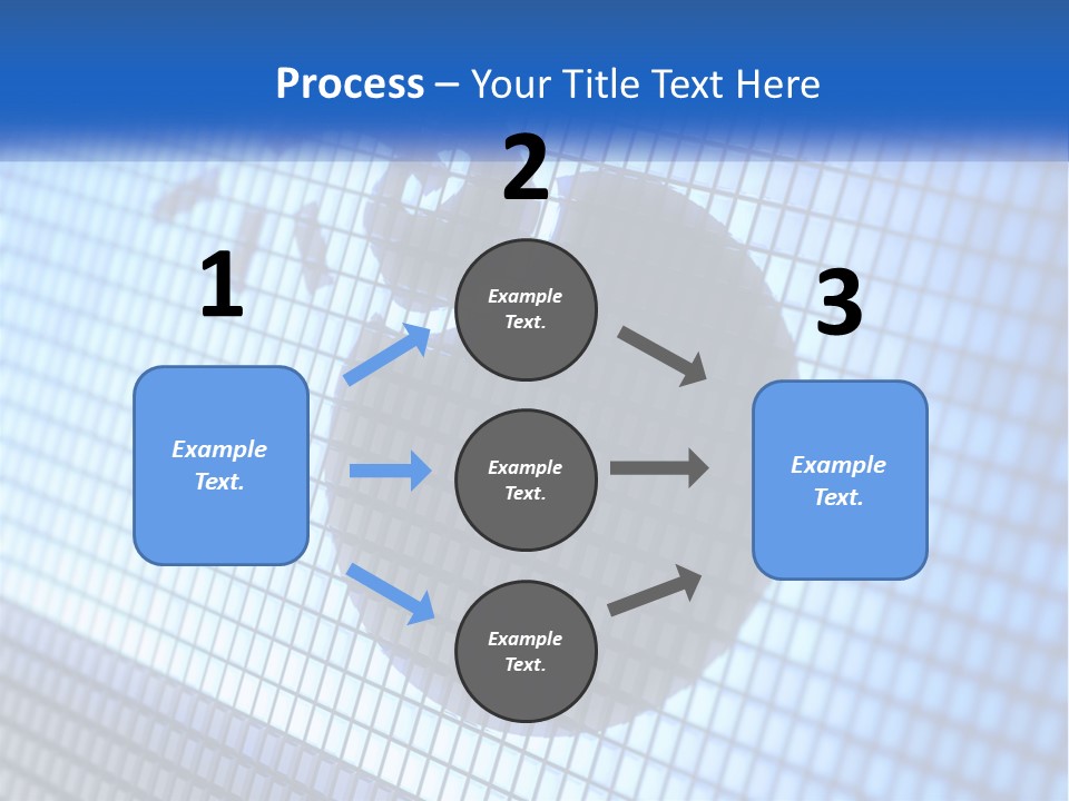 Emblem Destruction Signal PowerPoint Template