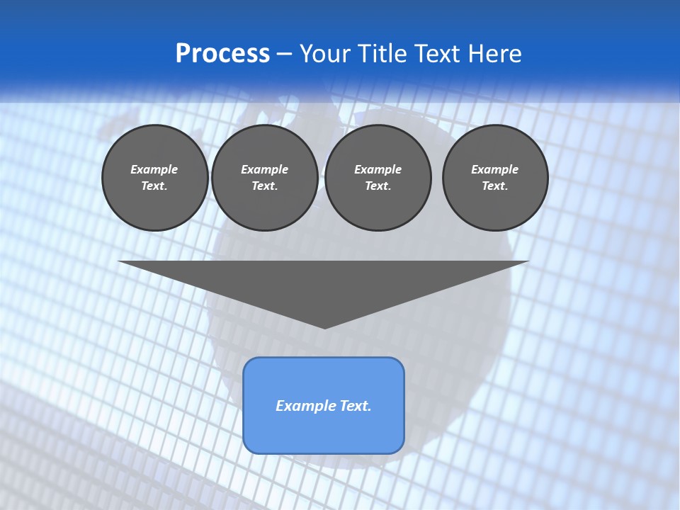 Emblem Destruction Signal PowerPoint Template