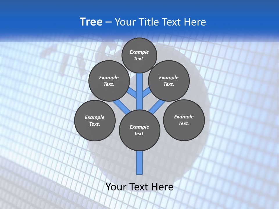 Emblem Destruction Signal PowerPoint Template