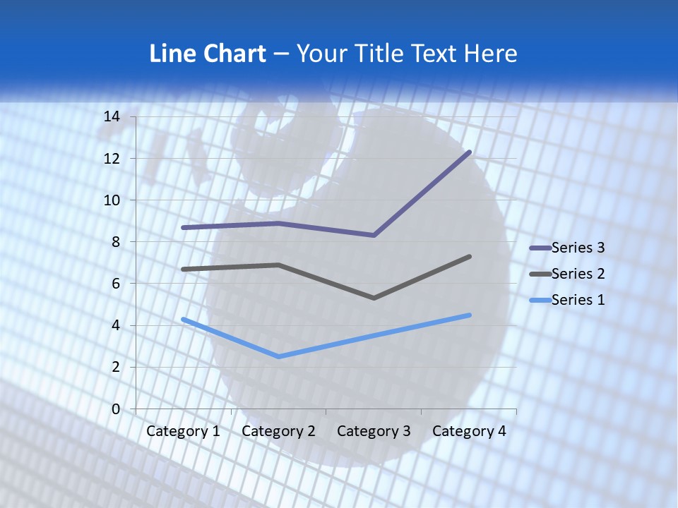 Emblem Destruction Signal PowerPoint Template
