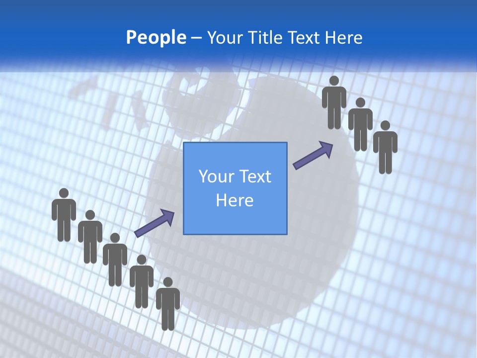 Emblem Destruction Signal PowerPoint Template
