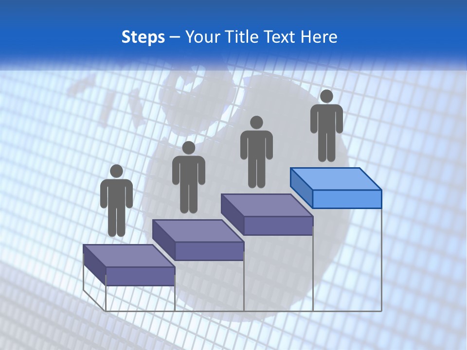 Emblem Destruction Signal PowerPoint Template