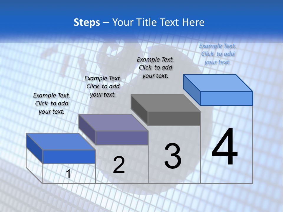 Emblem Destruction Signal PowerPoint Template