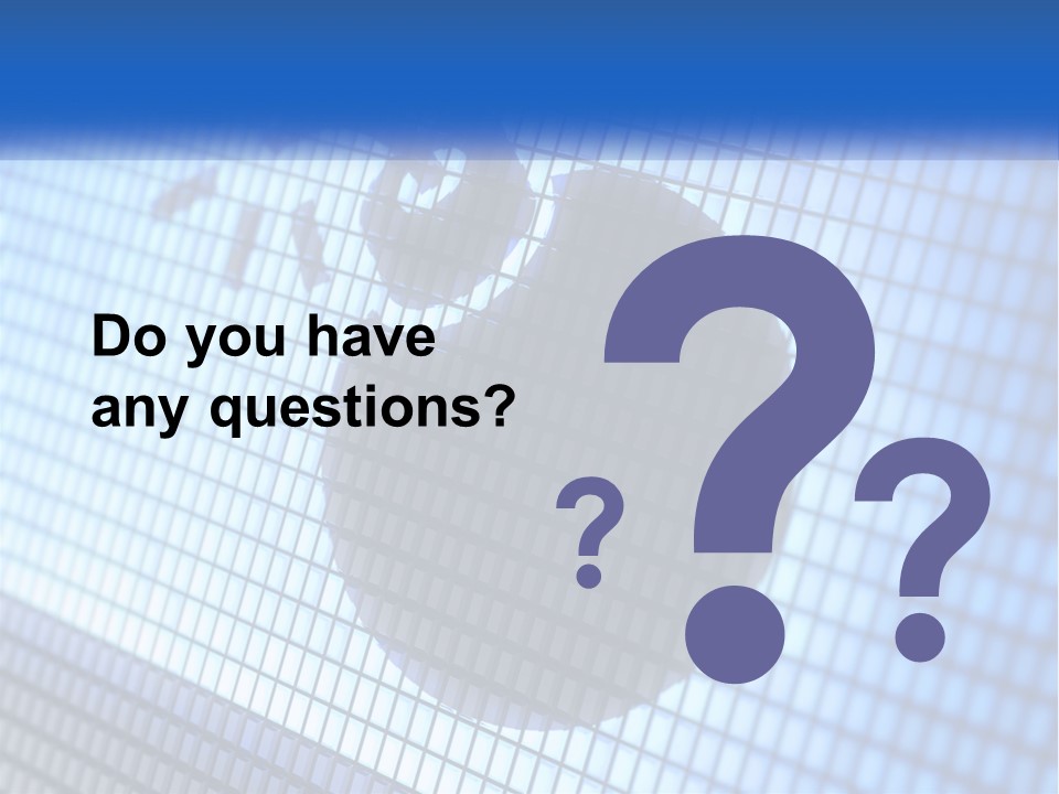 Emblem Destruction Signal PowerPoint Template