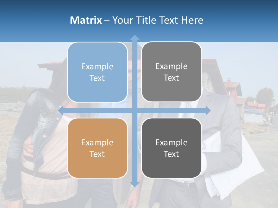 Adviser Plan Businessman PowerPoint Template