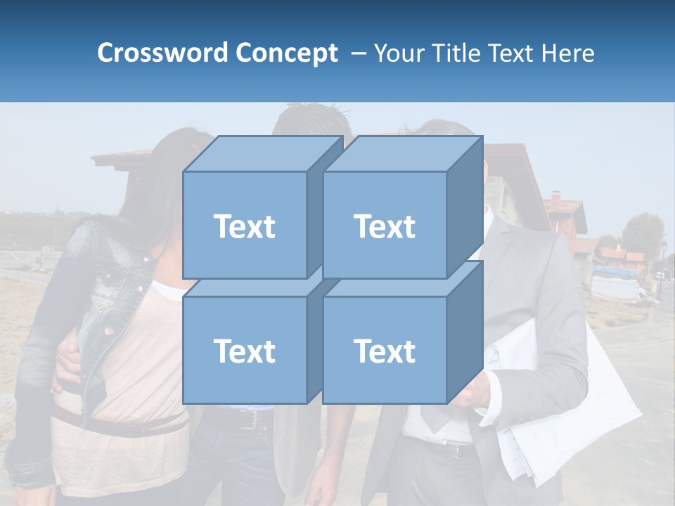 Adviser Plan Businessman PowerPoint Template