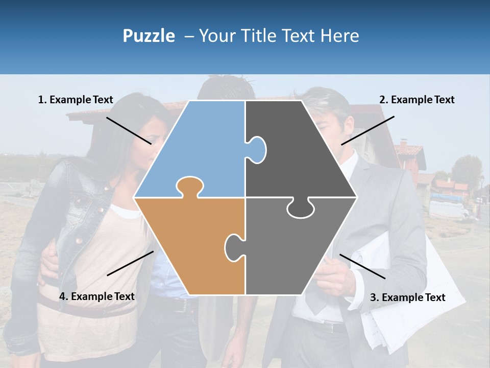 Adviser Plan Businessman PowerPoint Template