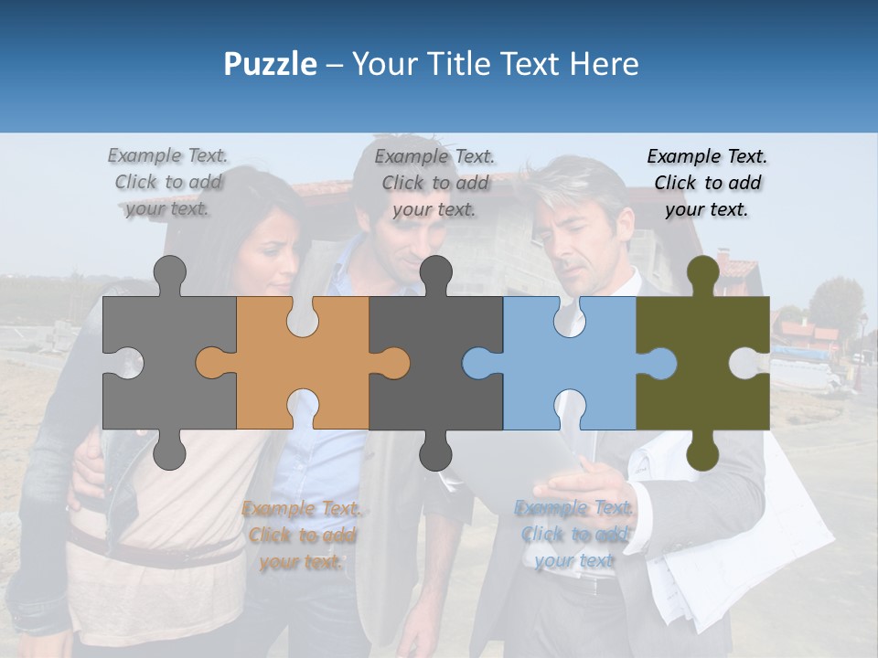 Adviser Plan Businessman PowerPoint Template