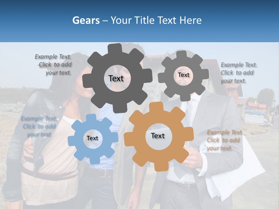 Adviser Plan Businessman PowerPoint Template