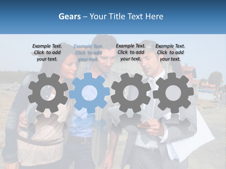 Adviser Plan Businessman PowerPoint Template