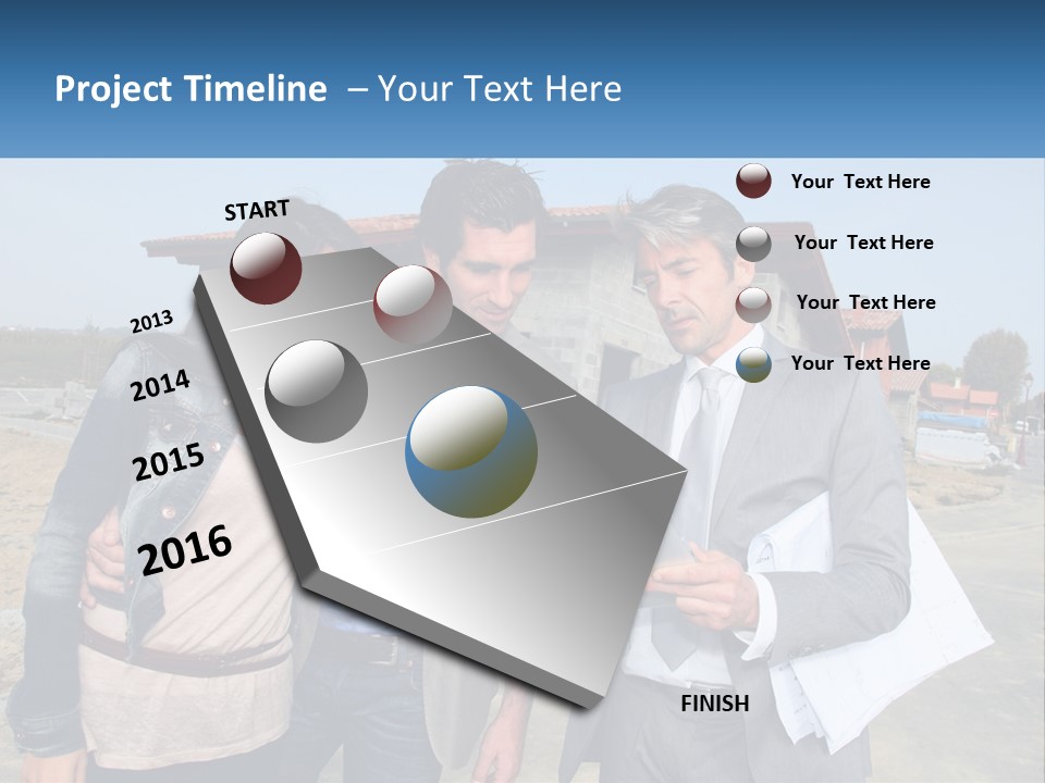 Adviser Plan Businessman PowerPoint Template