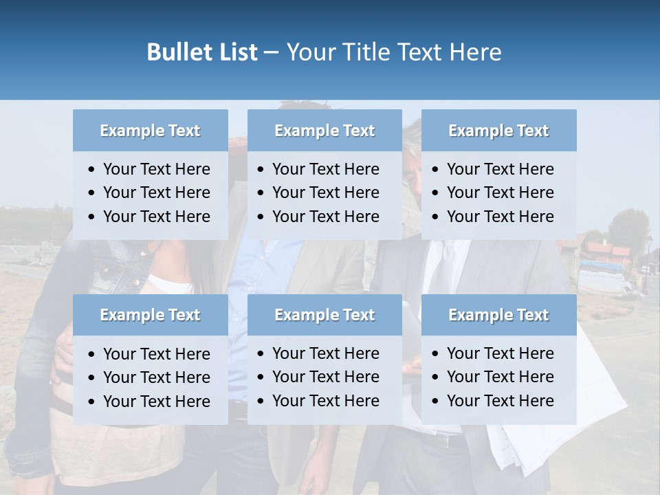 Adviser Plan Businessman PowerPoint Template