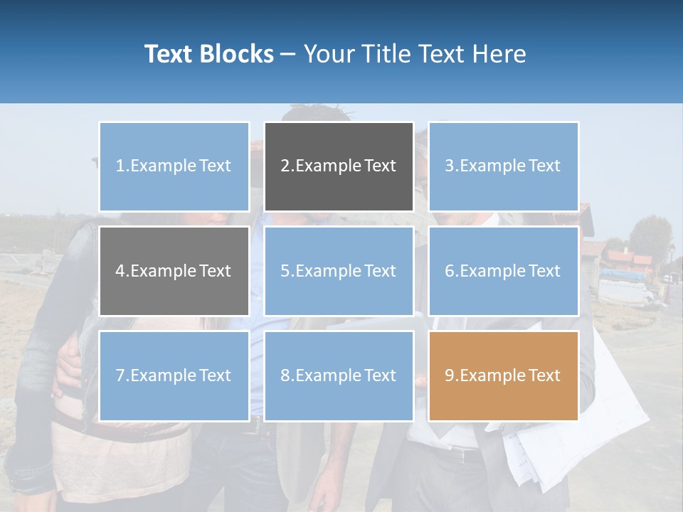 Adviser Plan Businessman PowerPoint Template