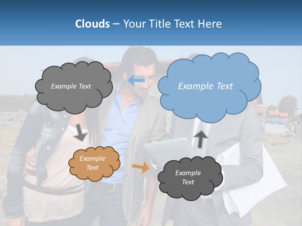 Adviser Plan Businessman PowerPoint Template