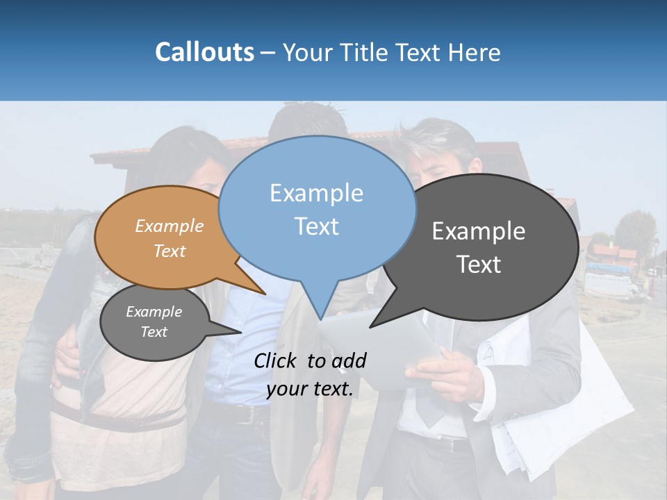 Adviser Plan Businessman PowerPoint Template