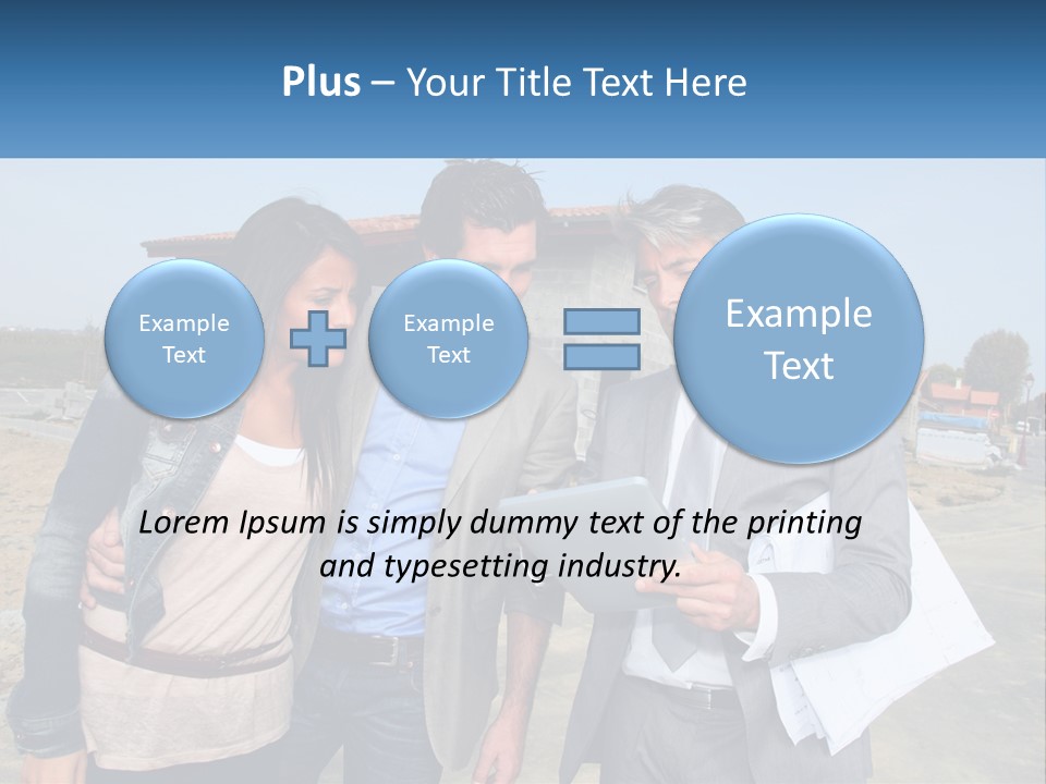 Adviser Plan Businessman PowerPoint Template