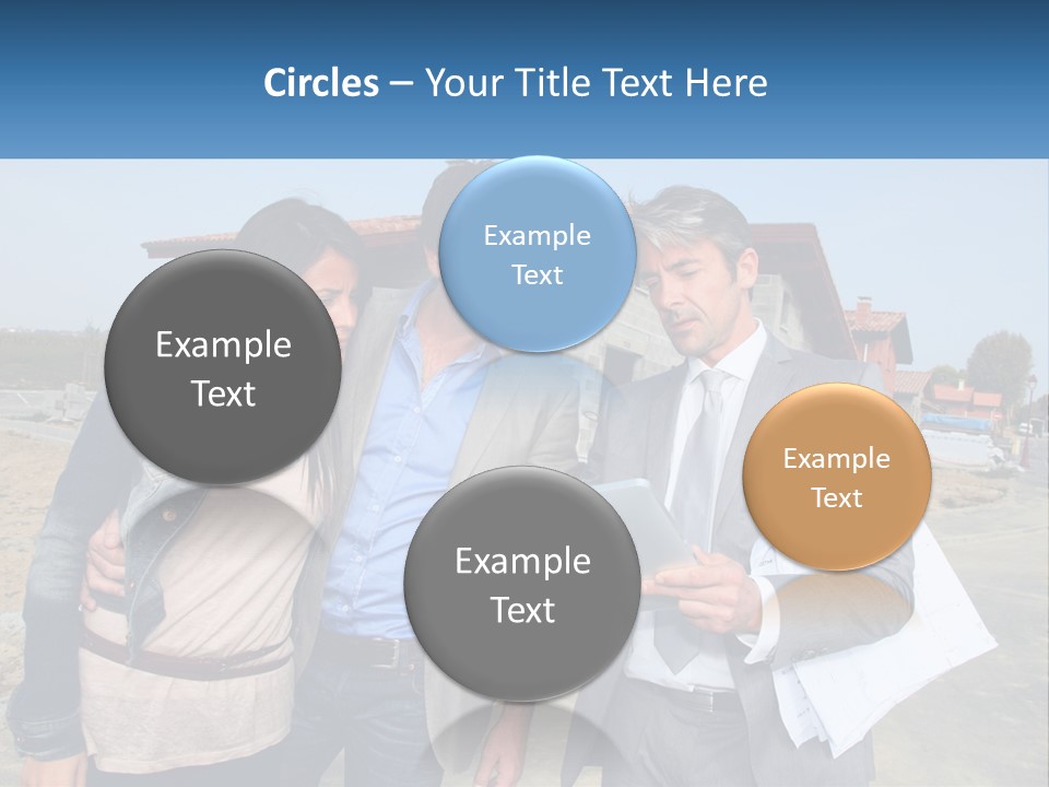 Adviser Plan Businessman PowerPoint Template
