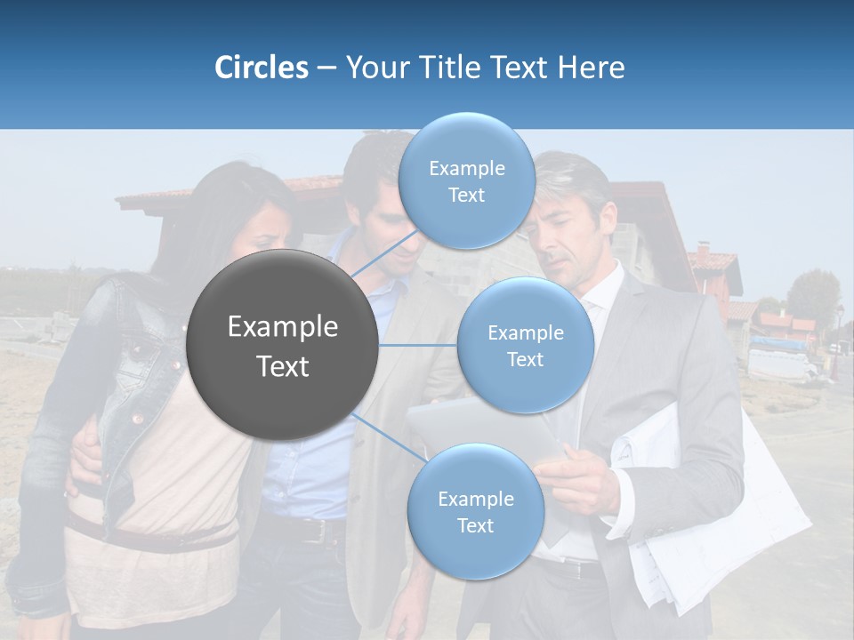 Adviser Plan Businessman PowerPoint Template