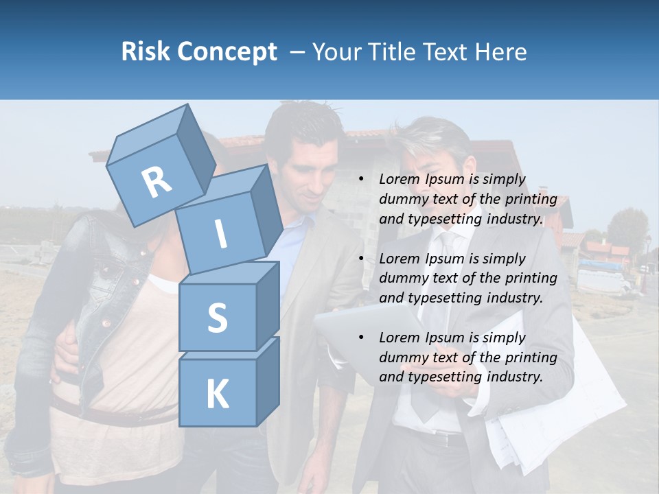 Adviser Plan Businessman PowerPoint Template